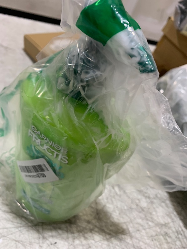 Photo 1 of Garnier Fructis Grow Strong Shampoo, 33.8 Fl Oz, 1 Count (Packaging May Vary)