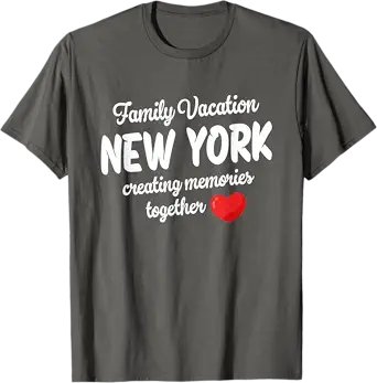 Photo 1 of New York Family Vacation T-Shirt XL 
