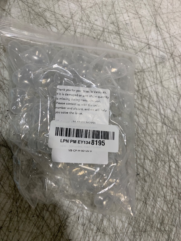Photo 1 of [Heart Style] Vabiooth 50Pcs 4mL Cupcakes Disposable Plastic Transfer Pipettes Liquid Dropper for Chocolate or Strawberries Cupcakes, Ice Cream, Mini Cakes, Waffles, Children's Painting