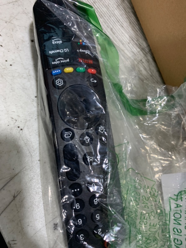 Photo 1 of Voice-Magic-for-LG-TV-Remote-Control-Replacement Compatible with LG Smart OLED Thinq Webos TVs for AKB75855501 AN-MR24gn MR23gn MR22gn MR21ga MR20ga