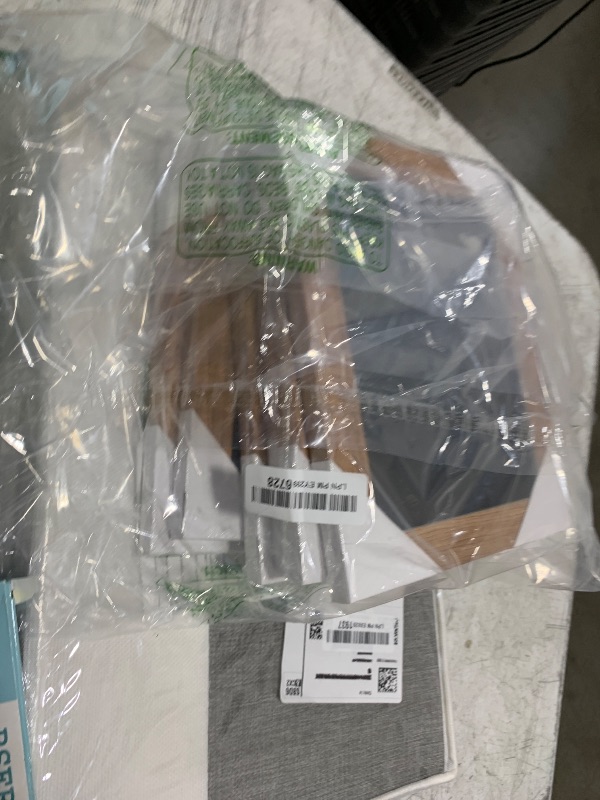 Photo 1 of ?????? Black Abstract Boho Wall Art Minimalist Geometric ?????? Wood Wall Decor Boho Room Decor Black Beige Art Canvas Painting Mid Century Modern Prints Bohemian Posters for Bedroom Kitchen Office