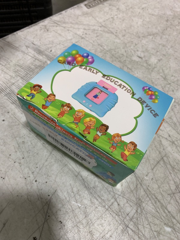 Photo 1 of Startcan Talking Cards for Toddlers, Speech Therapy Toys Autism Toys, ABC 123 Sight Words Etc, Educational Learning Interactive Toys with Giftable Package (510-blue (New ABC+123+ 3 Songs))