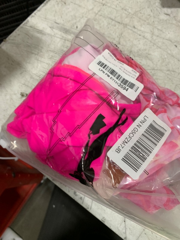 Photo 1 of Girls Swimsuits Size 12 One Piece Bathing Suits Swimwear with Skirt for Teen Girls Kids Hot Pink