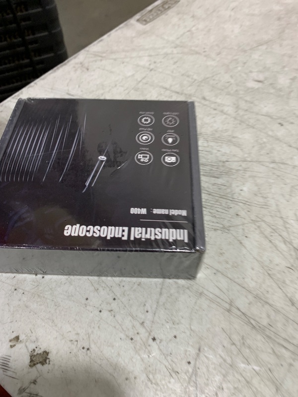Photo 1 of Endoscope Camera with Light,1920P HD Borescope Tools with 8 Adjustable LED Lights, Endoscope with Semi-Rigid Snake Camera, Inspection Borescope for iOS and Android-16.4ft Single Lens