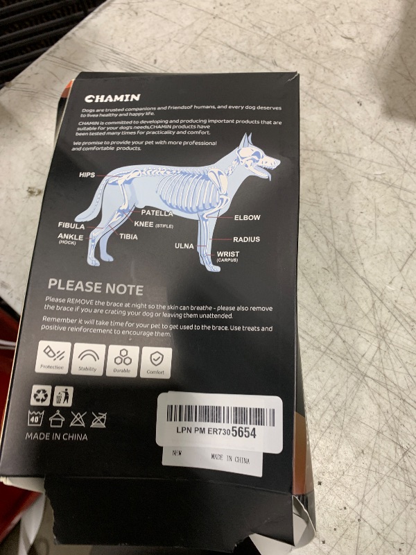 Photo 1 of CHAMIN Dog Hip Brace – Support Harness for Hip Dysplasia, Joint Pain Relief, Prevents Hip Joint Issues, Orthopedic Support for Dogs(Small)