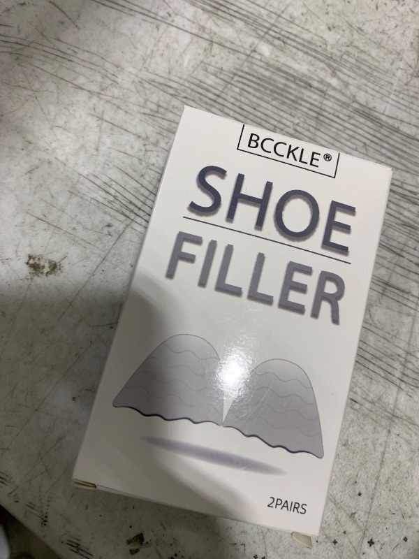 Photo 1 of Anti Slip Toe & Heel Pads with Ergonomic Design |Shoe Fillers Inserts for Loose Shoes