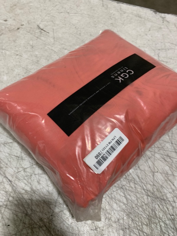 Photo 1 of Extra Deep Pocket King Sheets - 4 Piece Breathable & Cooling Bed Sheets - Hotel Luxury Bed Sheet Set - Soft, Wrinkle Free & Comfy - Easily Fits Extra Deep Mattresses - Deep Pocket Coral Sheets Set
