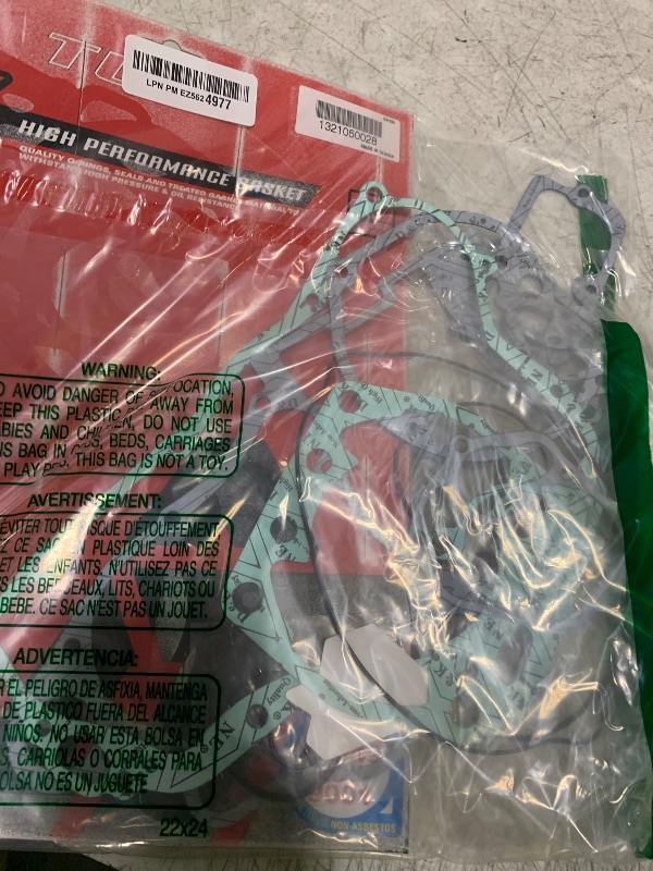 Photo 1 of Tusk Complete Gasket Kit Compatible with Suzuki RM250 2003-2005