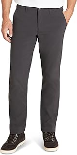 Photo 1 of Weatherproof Vintage Men's Regular Fit Excursion Pants - Ultra Stretch Casual Flat Front Chino 30X30