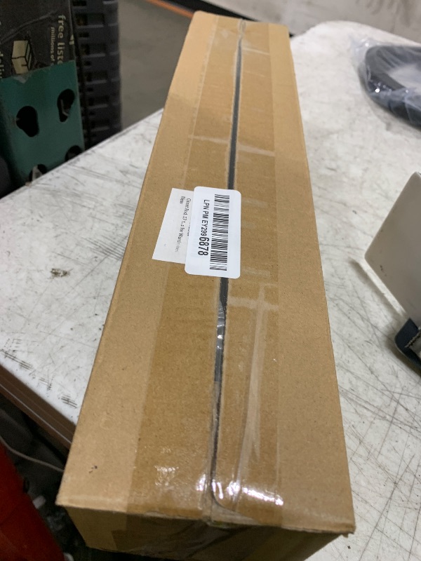 Photo 1 of Closet Rod, 17 to 63 Inch Stainless Steel Adjustable Closet Rod,1.3 Inch Diameter Heavy Duty Closet Rods for Hanging Clothes,Silver Closet Poles for Wardrobes