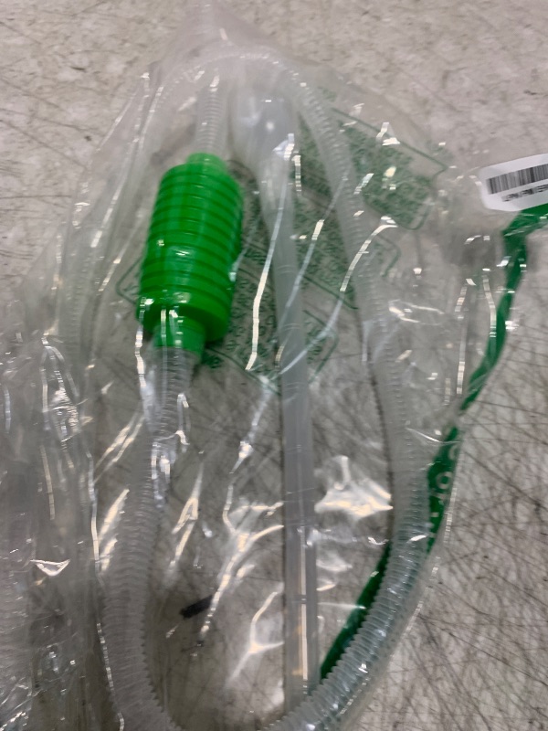 Photo 1 of Luigi's Fish Tank Cleaner - Turtle Tank Accessories - Gravel Vacuum for Aquarium - Hand Siphon Hose to Remove and Change Water or Sand in Minutes - Aquarium Cleaning Tools