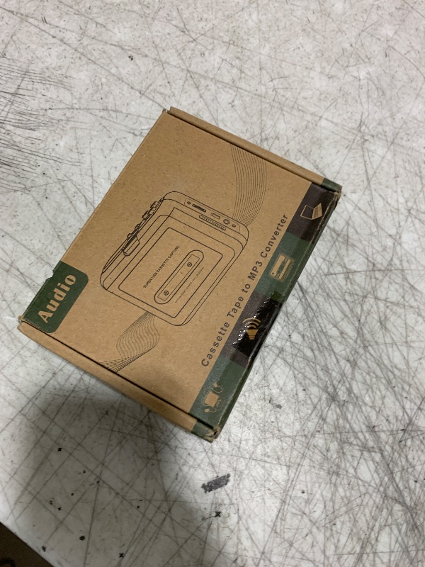 Photo 1 of Zyyini Portable Cassette Player, Compact Cassette Tape Player/Recorder,Auto Reverse Function,with 3.5mm Headphone Jack,Vintage Cassette Player for Elder Friends