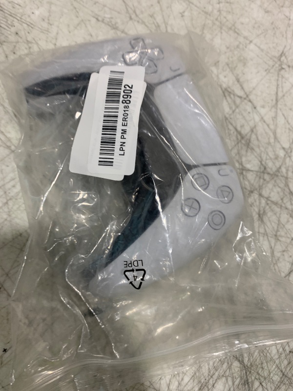 Photo 1 of Playstation 5 DualSense Wireless Controller - White (Renewed)