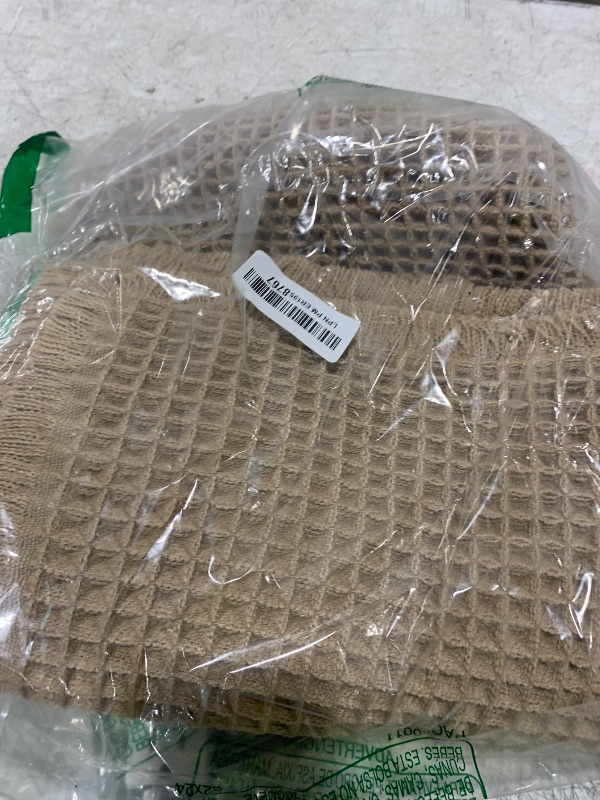Photo 1 of Furicher Large Waffle Bath Mat Set, Non Slip Bath Mat Set, Ultra Absorbent Bath Mats for Bathroom Decor, Extra Soft Floor Bathroom Rugs Sets 2 Piece, Washable Bath Rugs (20"×47" and 16"×24")