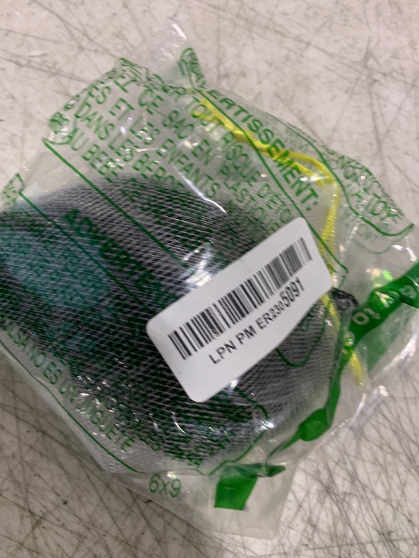 Photo 1 of SPMKTBOZAI African Net Sponge Authentic, African Exfoliating Sponge Real African Net Black Owned, African Bath Sponge Back Scrubber, Body Exfoliator Shower Bath Accessories (Black)