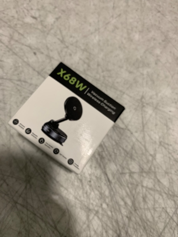 Photo 1 of Jkoailiwi for Magsafe Car Mount Charger, 15W Wireless Faster Charging, Strongest Suction Cup Phone Mount, 360° Adjustable Vacuum Magnetic Phone Holders for Your Car for iPhone 17 16 Air Pro Max