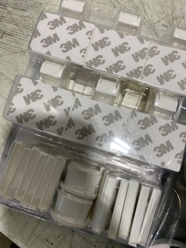 Photo 1 of Vmaisi Adhesive Magnetic Cabinet Locks (12 Locks and 2 Keys)