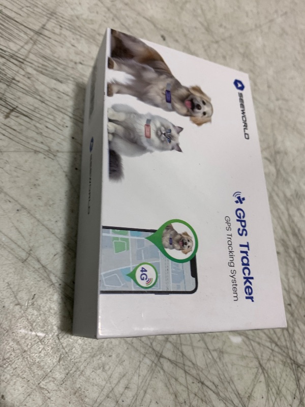 Photo 1 of TSKWUDA Cat Tracker Mini GPS Tracker Waterproof Dog Tracker with Real-Time Location Escape Alerts for Dogs Cats 6.5lbs+ Pink