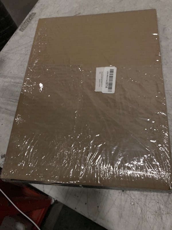 Photo 1 of Chell Mini Size Trifold Poster Board, 16" x 24", Small Corrugated Project Boards, White, 4 Pack
