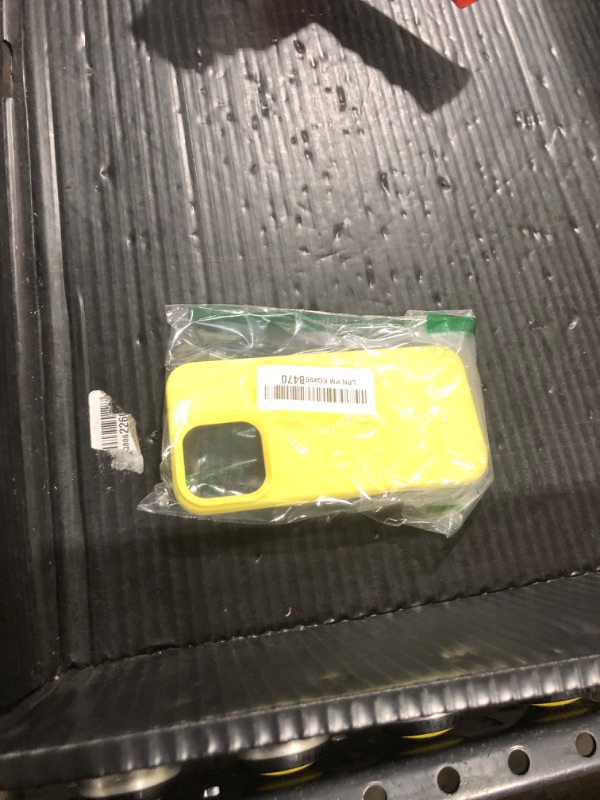 Photo 1 of ZUSLAB Real Silicone Case Compatible with Apple iPhone 16 Pro Max 6.9 Inches 2024, Liquid Silicone Gel Rubber Cover Support Wireless Charging, Anti-Scratch Shockproof TPU Protective Bumper, Yellow