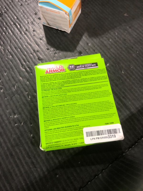 Photo 1 of Mold Armor Do It Yourself Mold Test Kit