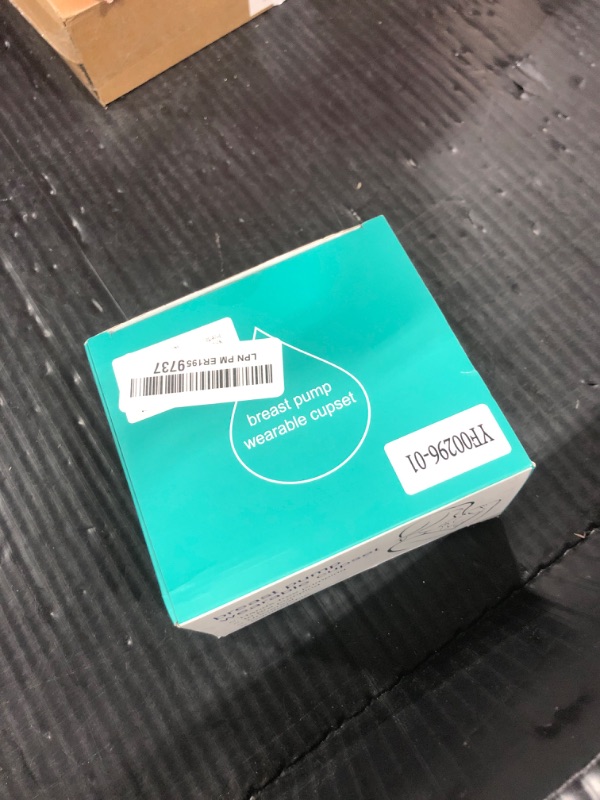 Photo 1 of Wearable Breast Pump Replacement Parts, Milk Collector Cup, Compatible with Lansinoh Discreet Duo Nuliie S32 Pump, Include Duckbill Valve, 24mm Flange, Silicone Diaphragm, Linker, 15mm Flange Inserts
