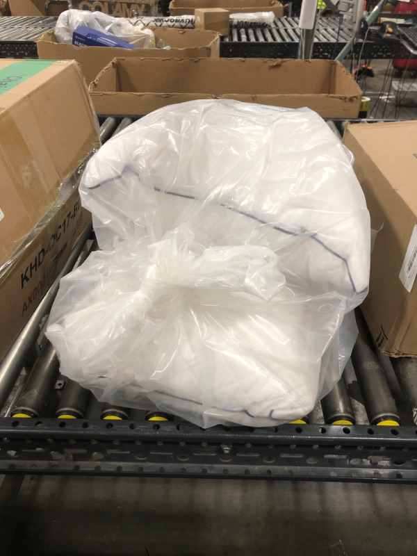 Photo 1 of 1 MIDDLE ONE Body Pillow, Cooling Memory Foam Body Pillows for Adults Sleeping, Long Pillow for Bed, Big Large Firm Full Body Pillow for Side Sleeper, 20x54 Inch, White