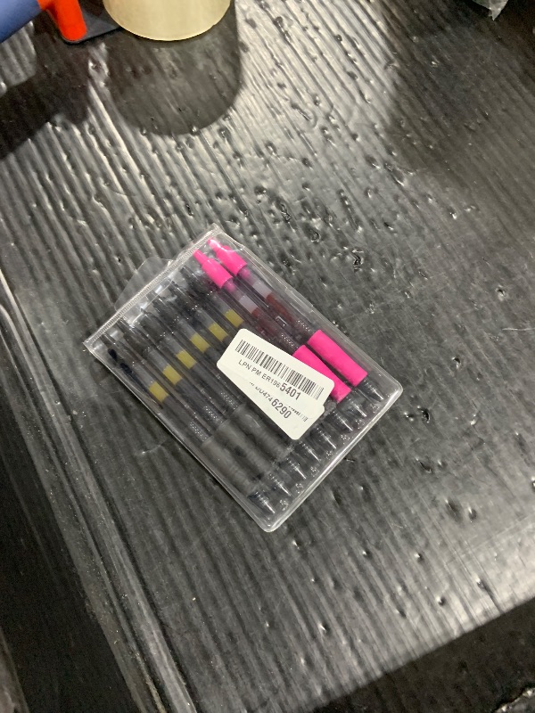 Photo 1 of Pilot, G2 Premium Gel Roller Pens, G2 Boost Pink Pack, The Colors of Optimism, 8 Pack Pouch, Fine Point 0.7 mm, Assorted