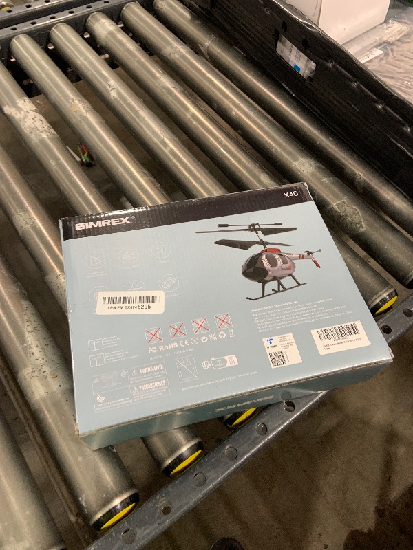 Photo 1 of SIMREX RC Helicopter,Remote Control Helicopter Toy for Kids & Beginners, 20 Mins Flight, Altitude Hold, 2 Speeds,2 Batteries, Gift for Kids Boys Girls