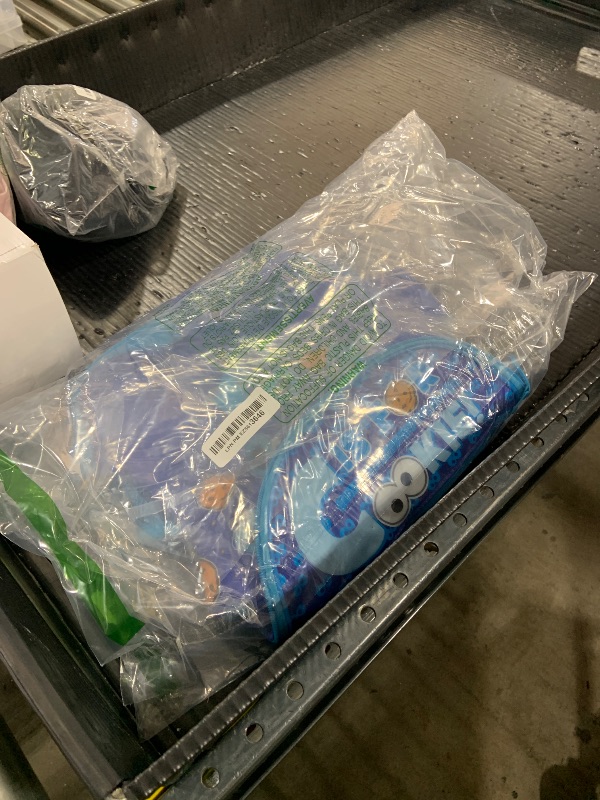 Photo 1 of Sesame Street Cookie Monster C Is For Cookie Dual-Compartment Backpack Bag