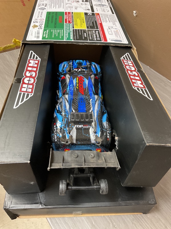 Photo 1 of Hosim Brushless RC Cars, 1:10 68+ KMH High Speed Remote Control Car for Adults Boys, 4X4 All Terrains Waterproof Off Road Hobby Grade Large Fast Racing Buggy Toy Gift Monster Trucks
