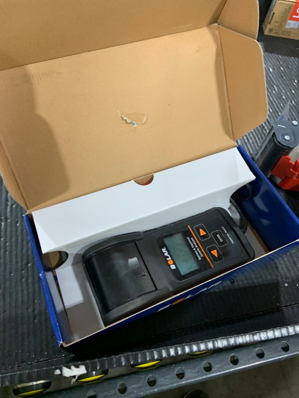 Photo 1 of Clore Automotive BA227 Battery Tester with Printer, Factory
