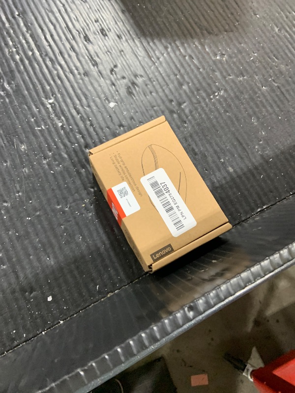 Photo 1 of Lenovo 530 Wireless Mouse – Full Size Computer Mouse for PC, Laptop, Windows Computer - 2.4 GHz Nano USB Receiver - Ambidextrous Design - 12 Months Battery Life – Cordless