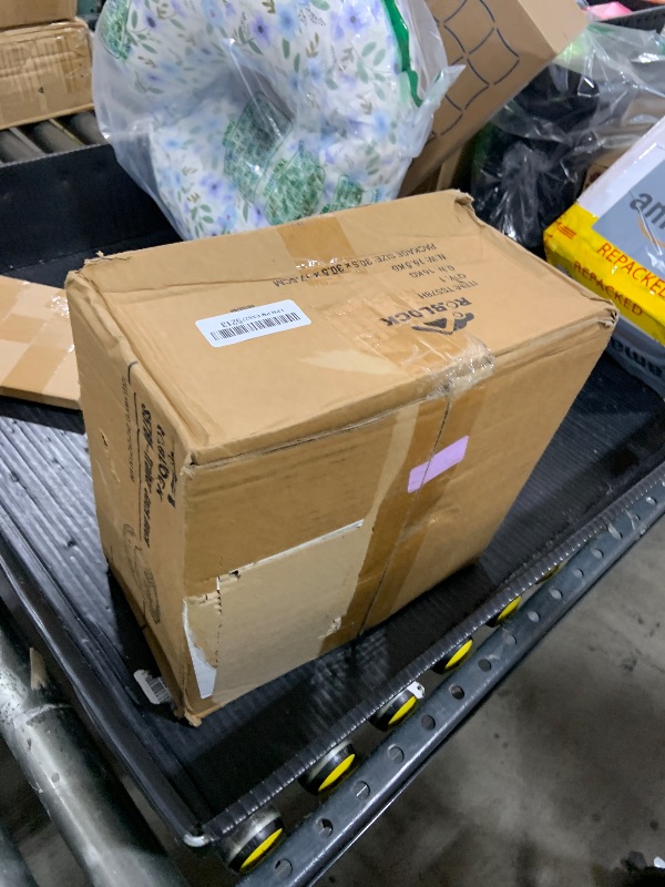 Photo 1 of ROBLOCK 6''H Trailer Jack Block with Bag, RV Camper Stabilizer Blocks for Travel Trailer, Suit for Any Tongue Jack, Post, Foot, 5th Wheels, Round Square or Scissor Stabilizer, 1 Pack