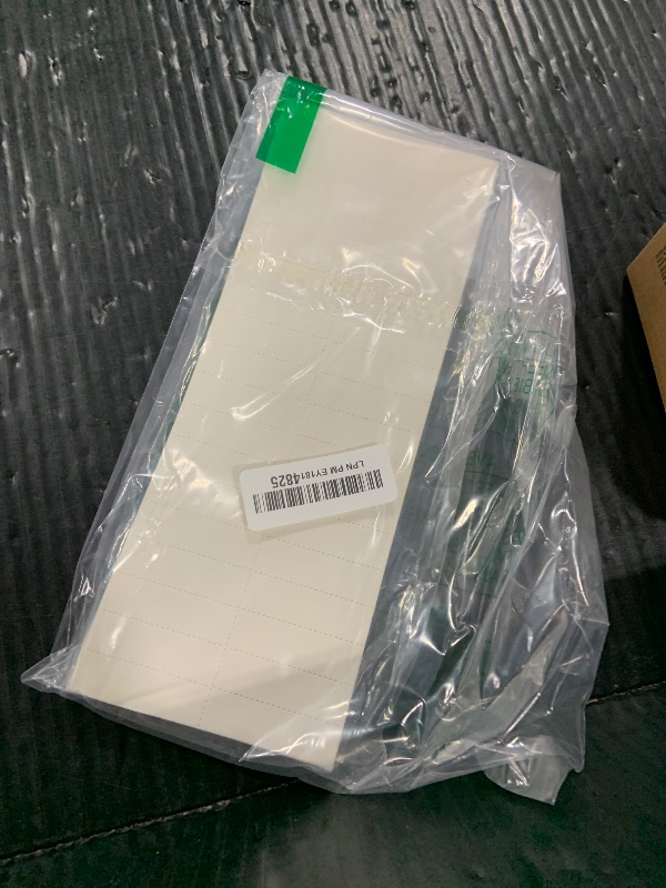 Photo 1 of 720 Pieces Blank Tab and Inserts Hanging File Paper Tab Inserts(5.2 x 1.5 cm/ 2 x 0.6 Inch)