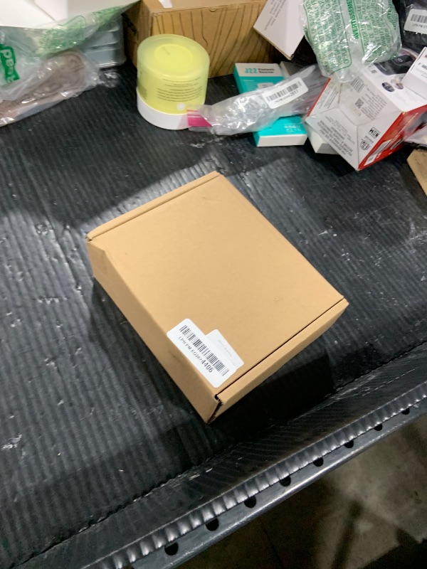 Photo 1 of Upifen Thermostat Lock Box Square - 5 x 5 Thermostat Cover With Lock, No Screws Thermostat LockBox with Key, Clear AC Thermostat Box Cover, Small Acrylic Lock Box For Thermostat on Wall (5x5x2)
