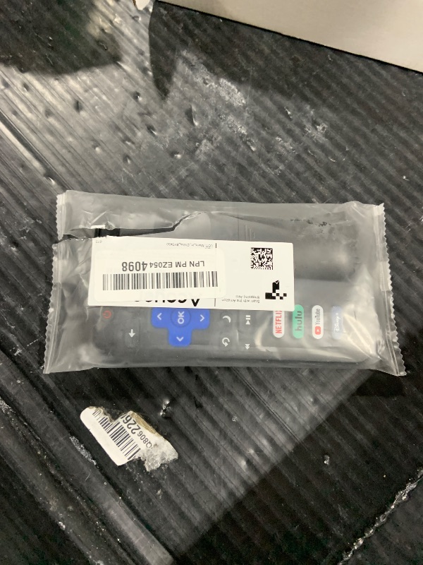 Photo 1 of (Pack of 2) Replacement-Remote-Control for Roku-TV,Compatible for TCL Roku/Hisense Roku/Onn Roku/Philips Roku Smart TVs(Not for Roku Stick and Box)