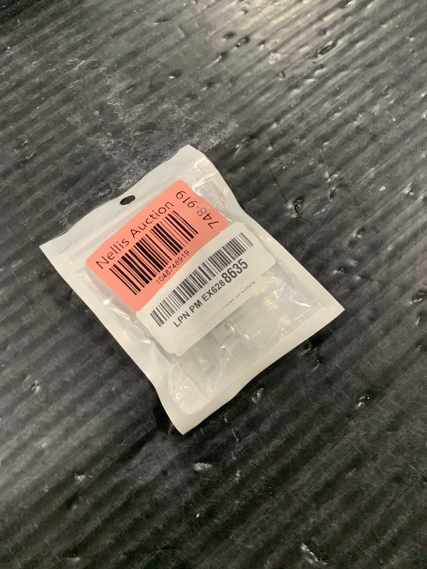 Photo 1 of 108pcs Silicone Earring Allergy Sleeve for Sensitive Ears with 6 Sizes Anti-Allergy Sleeves and Zircon and Posts and Hooks and Earring Backs (White)