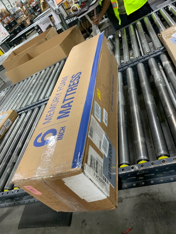 Photo 1 of Twin Mattress in a Box, 6 inch Mattresses for Kids Bed Single Size Daybed Individual Bunk, Memory Foam Medium Firm
