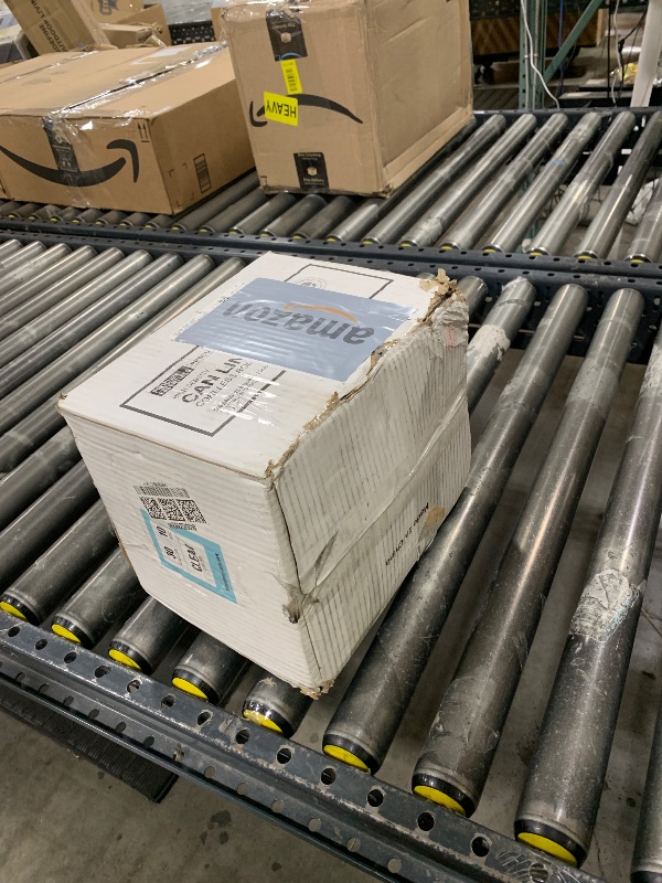 Photo 1 of 20-30 Gallon Clear Garbage Can Liners, 500 Count - Medium - Large Trash Can Liners - High Density, Thin, Lightweight, 10 Microns - For Office, Home, Hospital, Wastebaskets -20 Coreless Rolls