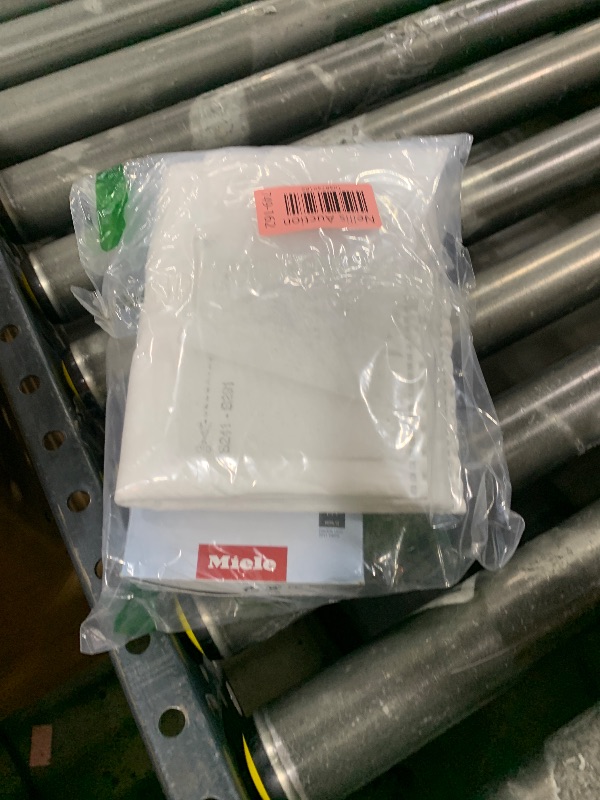 Photo 1 of Miele AirClean 3D Efficiency Dust Bag, Type GN, Allergy XL-Pack, 8 Bags, 2 Pre-Motor Filters, and 1 HEPA Filter