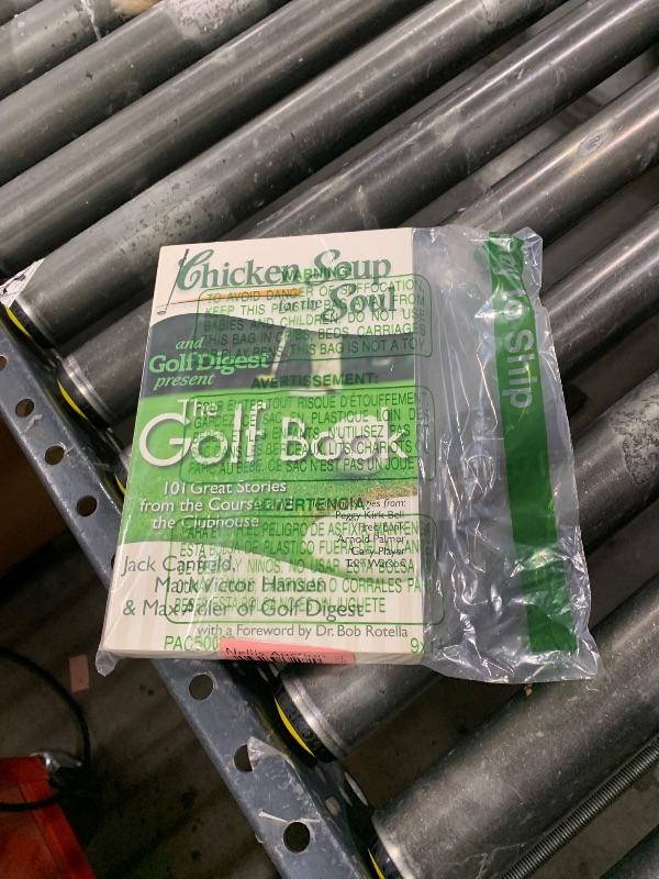 Photo 1 of Chicken Soup for the Soul: The Golf Book: 101 Great Stories from the Course and the Clubhouse