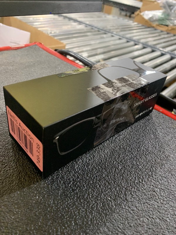 Photo 1 of MNVOEQ Ai Wireless Bluetooth Translation Smart Glasses with 140+ Languages Real-Time Translation for Men/Women,Travelling/Business Communicating/Driving(E13+AI+Color Change Lenses+Black)