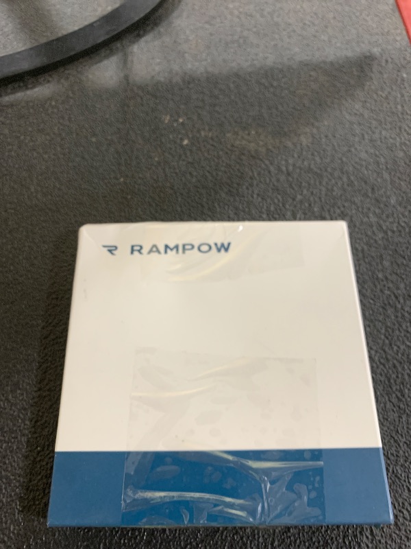 Photo 1 of RAMPOW Micro USB Cable 6.6ft Nylon Braided Space Gray QC 3.0 Fast Charge & Sync 2.4A for Samsung Galaxy S5/S6/S7, HTC, LG, Kindle, Sony, PS4, and More