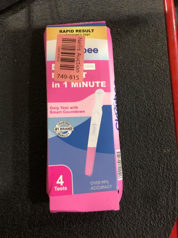 Photo 1 of Acessorz Fake Prank Joke Pregnancy Test Always Positive - April Fool's Day Practical Joke, Prank, Gag, False Pregancy Test Kit, 4 Pack Pink