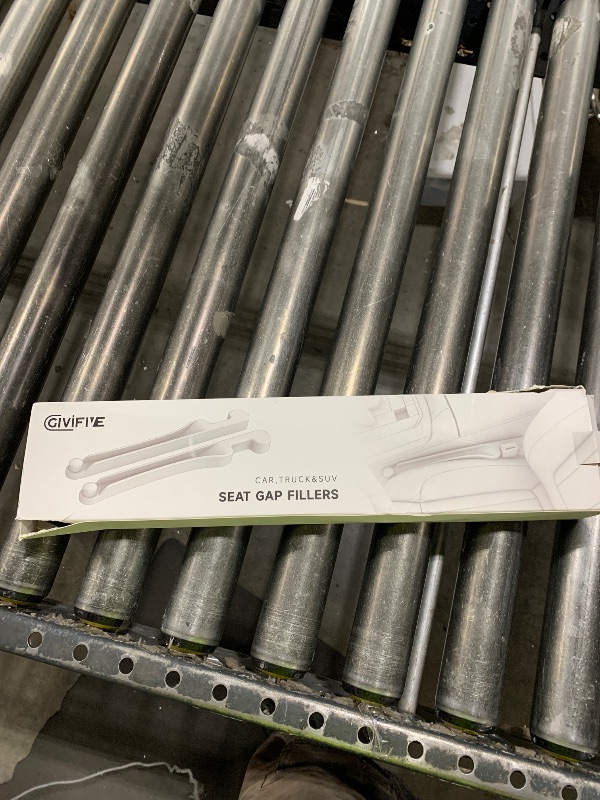 Photo 1 of Givifive Car Seat Gap Filler Set of 2, Soft Foam Multifunctional Seat Side Gap Filler with Organizer & Hook Function, 3in1 Gap Stopper Universal Fit Car SUV Truck Fill The Gap Between Seat & Console