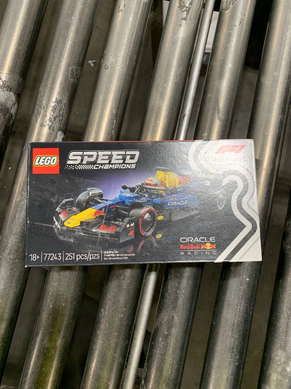 Photo 1 of LEGO Speed Champions Oracle Red Bull Racing RB20 F1 Race Car Model Kits - Building Set for Adults, Ages 18+ with Realistic Features - Red Bull F1 DIY Crafts for Display - Gift Idea for F1 Fans - 77243