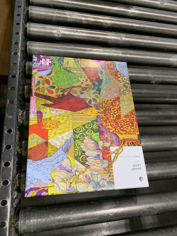 Photo 1 of Pomegranate 1000-Piece Jigsaw Puzzle for Adults, Grant Leier's Quilt, Matte Finish, Snug Fit