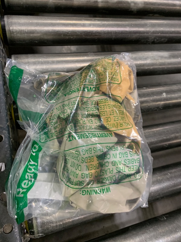 Photo 1 of 100pcs Nude White Gold Balloons, 12inch Metallic Champagne Gold Sand Pearl White Clear