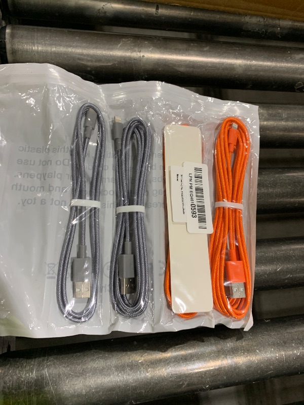 Photo 1 of [Apple MFi Certified] 6Pack(3/3/6/6/6/10 FT) Original iPhone Charger Fast Charging Lightning Cable iPhone Charger Cord 